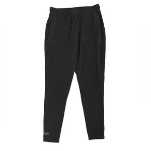 Alphalete Black Slim Tapered Joggers Medium Athletic Gym Sweatpants